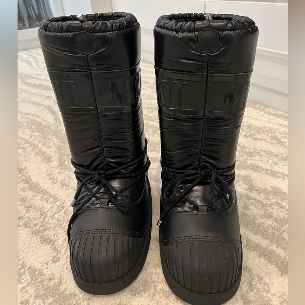 Moncler Moon boots.